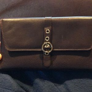 Wilson leather wallet